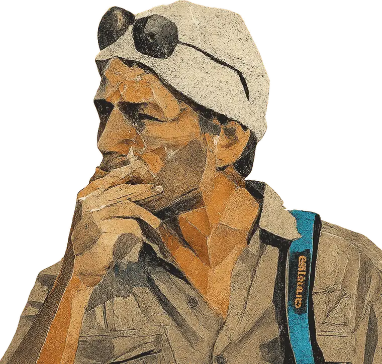 Marc Torres, portrait illustré